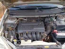 A picture of Toyota matrix 03