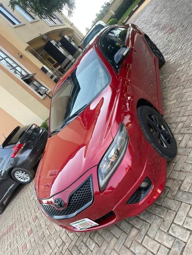 A picture of Few months neatly used Toyota Camry spider 2010 model with