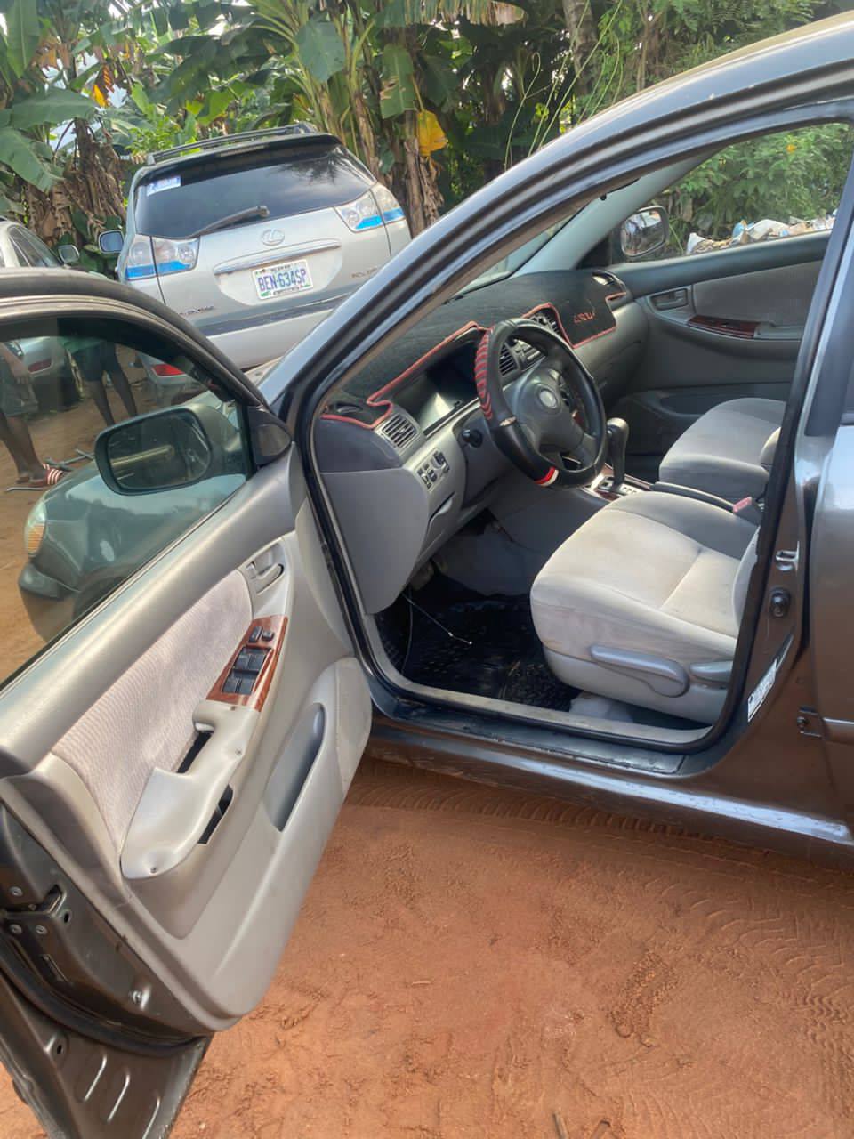 A picture of Clean neatly used Toyota Corolla