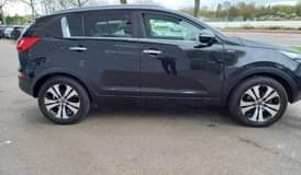 A picture of KIA sport