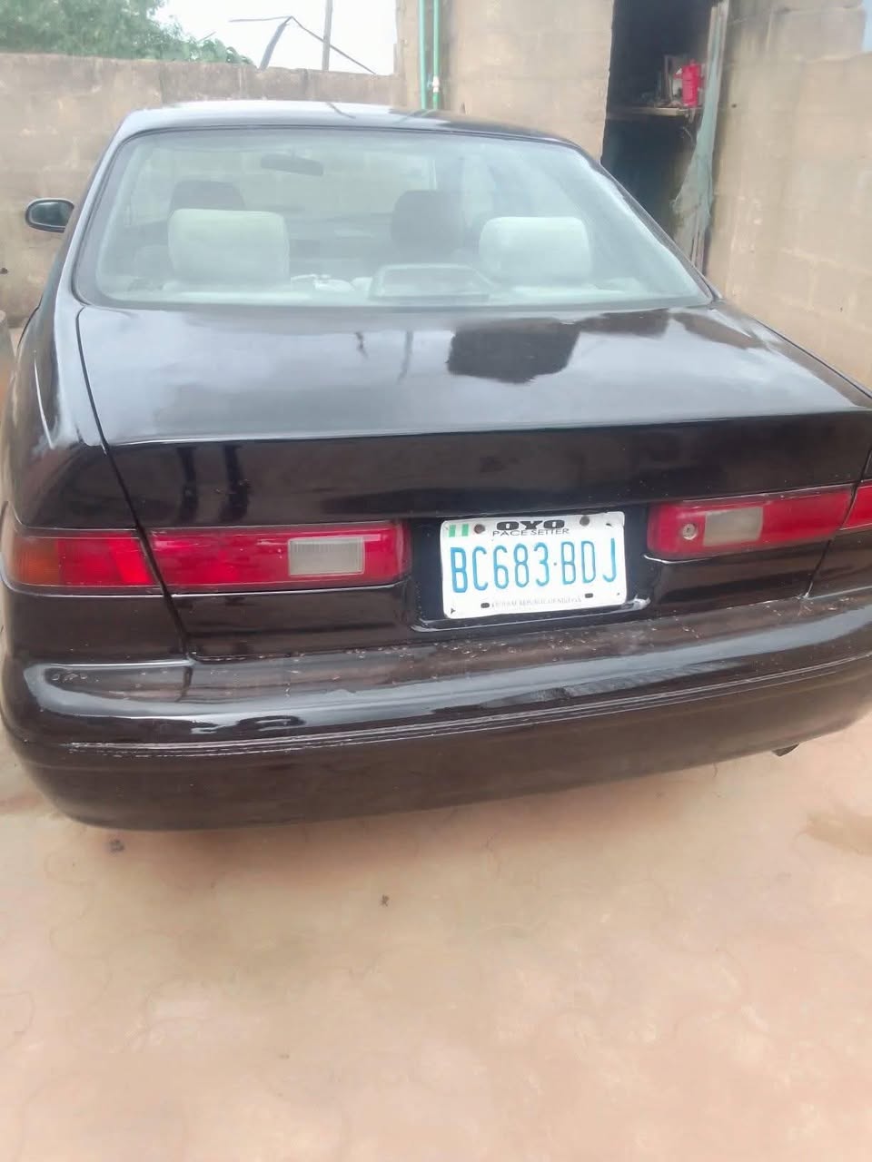 A picture of 1999 Camry tingling