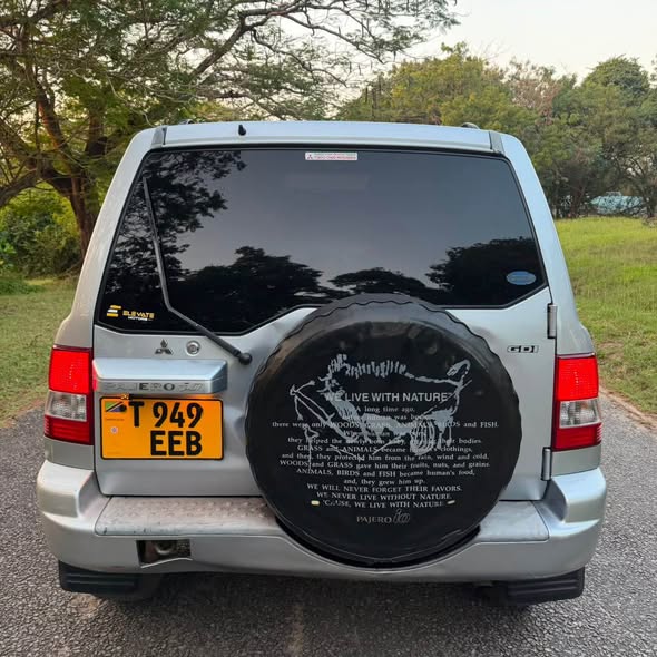 A picture of MITSUBISHI PAJERO GDI YEAR 2004 PRICE 15 8M CALL 0621007902