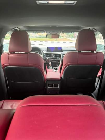 A picture of FOREIGN USED LEXUS RX350 Fsport 2017 PRICE 54 000 000
