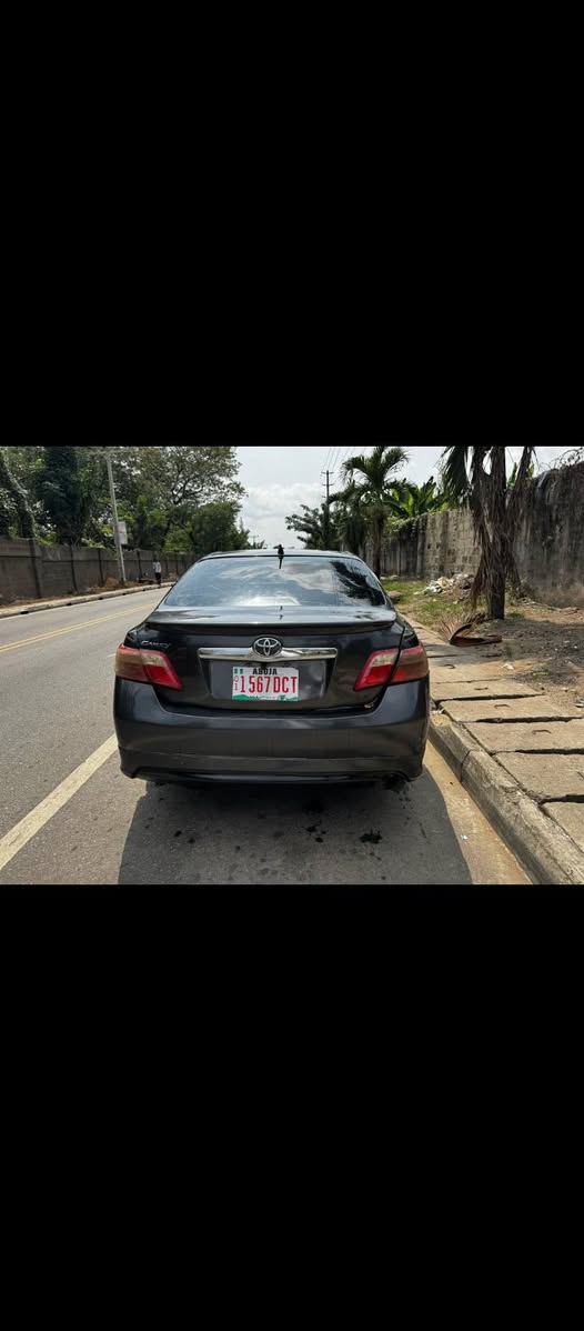 A picture of Toyota camry 2008
