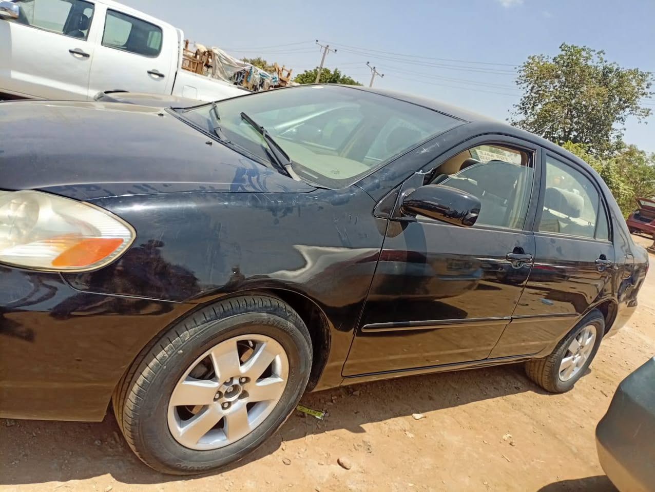 A picture of Toyota Corolla 2004 model