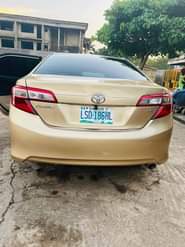 A picture of New year distress sale 2012 Toyota Camry LE 4plugs Buy