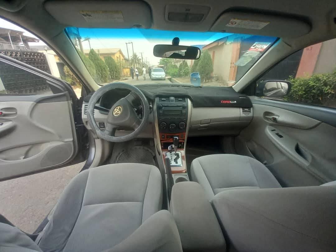 A picture of 2012 Toyota Corolla register 2012