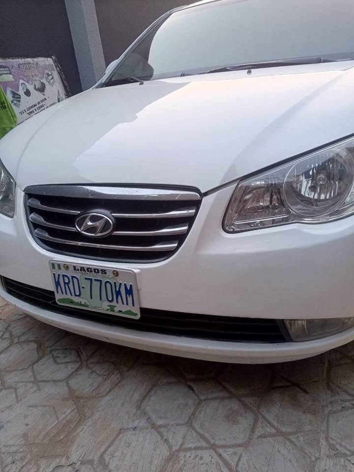 A picture of 2010 Hyundai Elantra