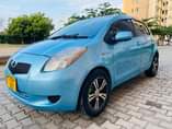 A picture of Toyota vitz new