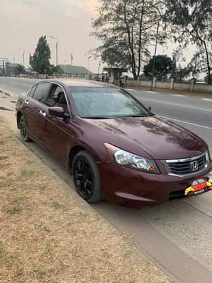A picture of Honda Accord eagle spirit 2009