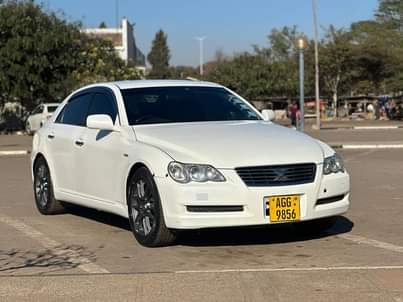 used toyota mark x