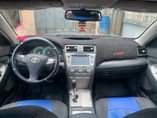 A picture of 2008 model Toyota Camry sports edition with Reverse camera available