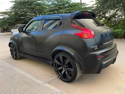 A picture of Nissan juke R