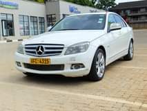 used benz c class