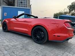 A picture of 2015 Ford Mustang Convertible foreign price 38M Location Abuja 08160229979