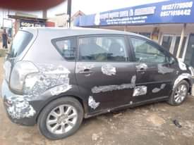 A picture of Toyota verso Automatic transmission
