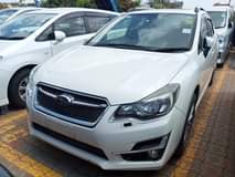 A picture of Subaru Impreza hatchback 2013 upto 2015 available both in 1.6cc