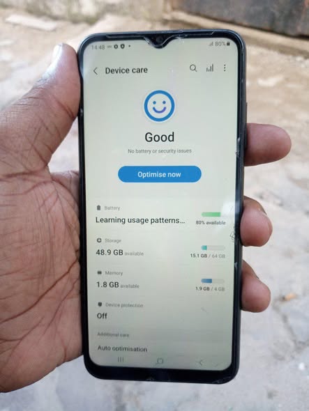 A picture of Samsung A03s