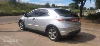 A picture of Honda civic