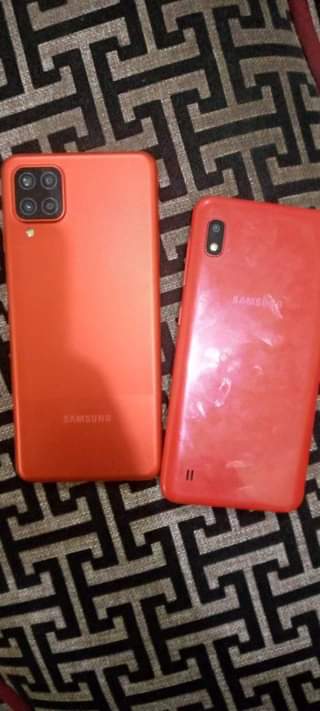 A picture of SAMSUNG A12 NA A10S