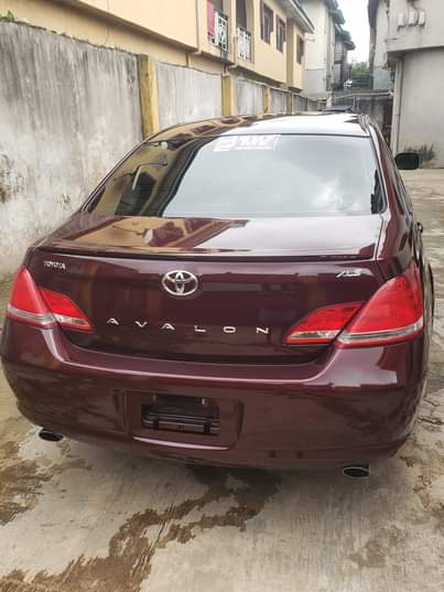 A picture of August Entry Foreign Used Toyota Avalon 2006 V6 Engine Fullest