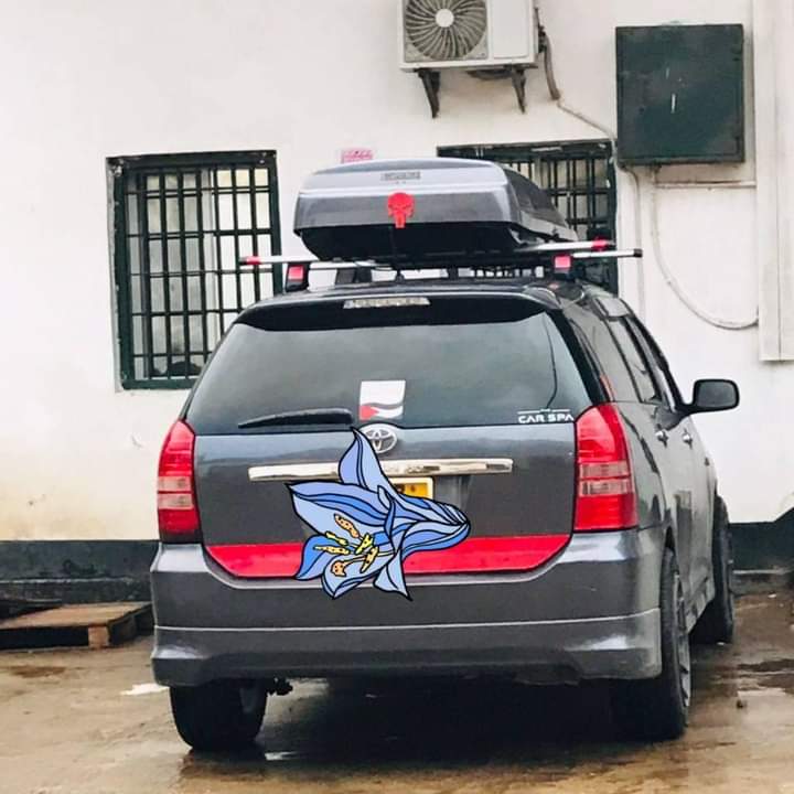 A picture of Toyota wish
