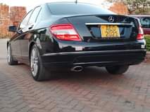 used benz c class