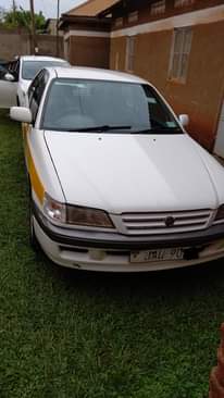 A picture of Toyota premio on sale