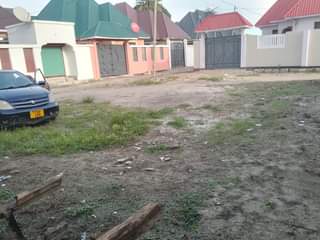 A picture of Kiwanja kikali mnoooo kinauzwa mbagala chamazi.