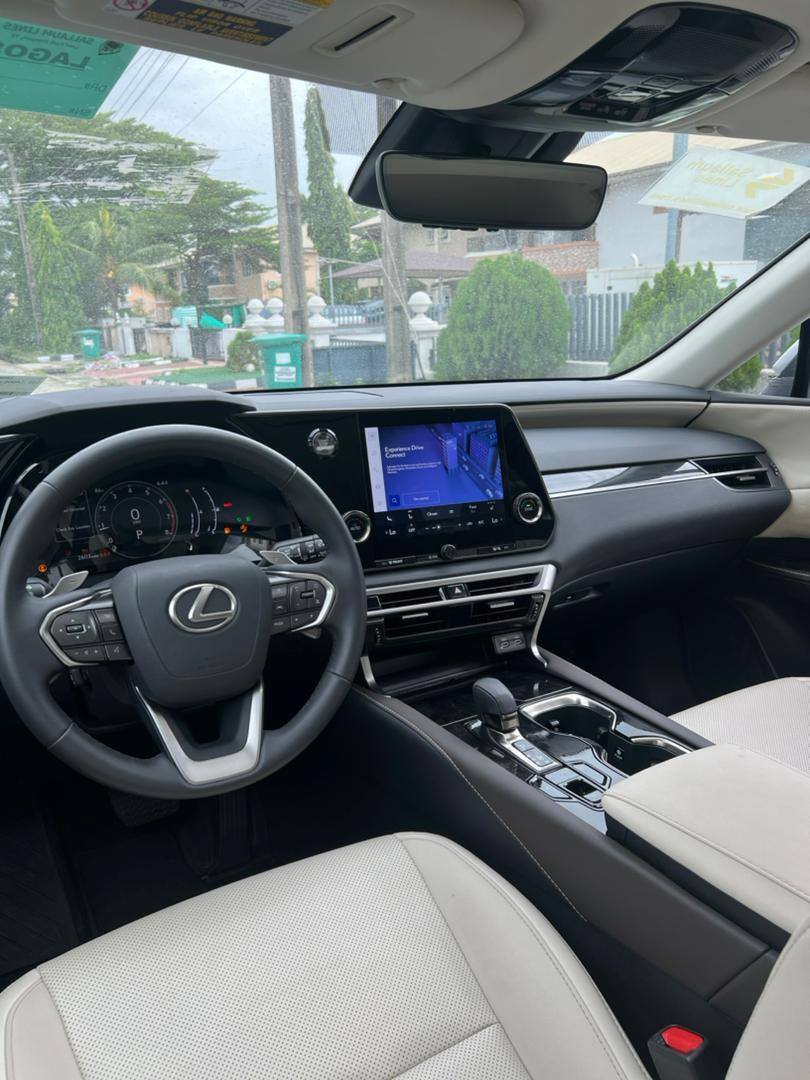 A picture of LEXUS RX350 2024 MODEL