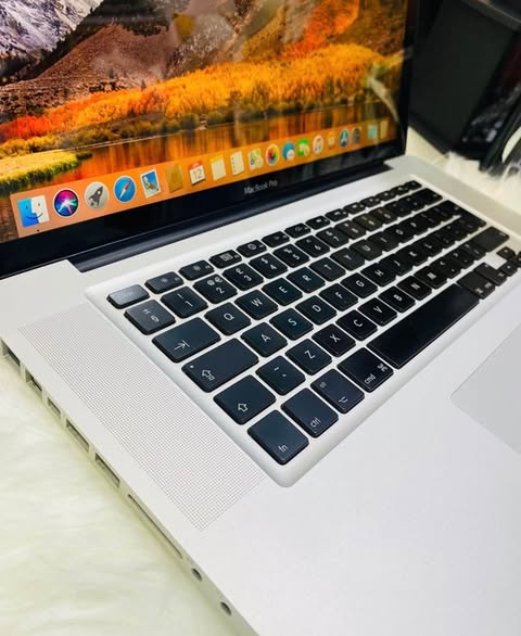 A picture of Macbook