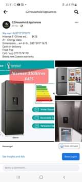 classifieds/fridges