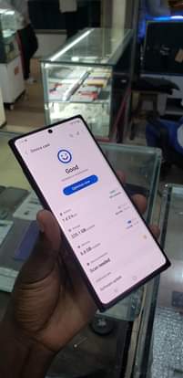 A picture of Samsung Galaxy Note10plus