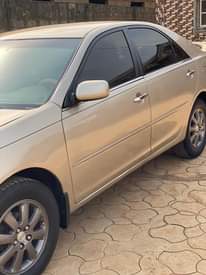 A picture of Toyota Camry 05 ugrade
