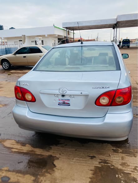 A picture of Toyota Corolla 2006