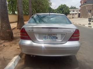 A picture of Sharp buy and drive Mercedes c200 untempered engine and gear