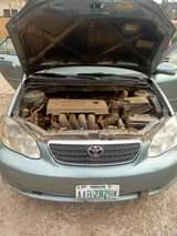 A picture of Toyota Corolla 06 painted