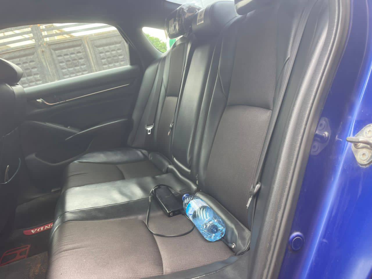 A picture of DISTRESS HONDA ACCORD FULL 2019 MODEL WITH ORIGINAL CUSTOM DUTY
