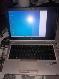 A picture of HP elitebook laptop