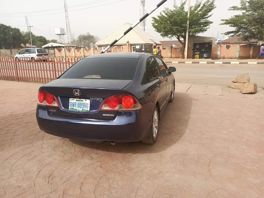 A picture of Honda civic