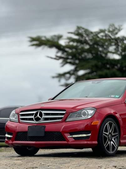 A picture of AN EXTREMELY CLEAN LESS THAN A YEAR REGISTERED 2013 MERCEDES