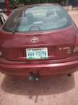 A picture of Toyota Corolla for sale 800 slightly negotiable Location Otukpo benue