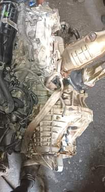 A picture of TOYOTA ENGINE