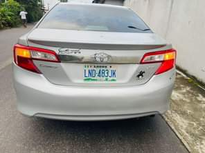 A picture of Brand Toyota Camry 2012 Grade Begium 3 month used Body