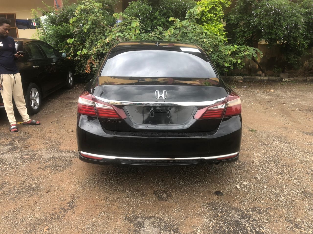 A picture of 2014 Honda accord