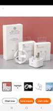 A picture of Fast chargers for samsung and I phone original