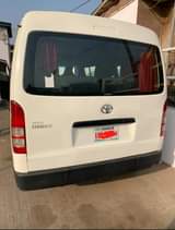 A picture of Toyota Hiace bus 2008 first body