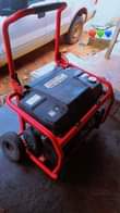 A picture of Big petrol generator