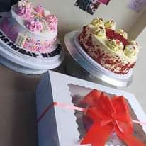 A picture of Zoya s cake