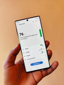 A picture of Samsung Galaxy Note 10 5